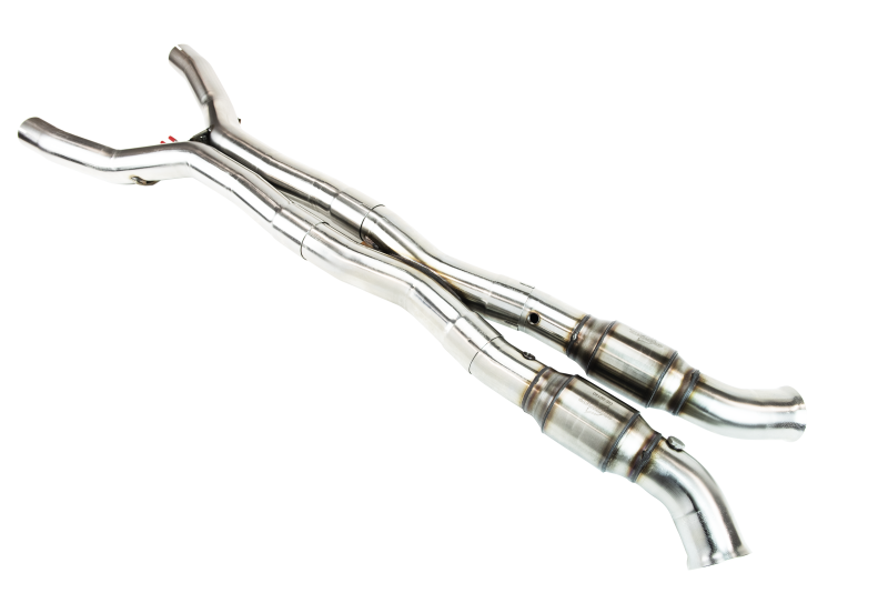 Kooks 2170H630 for 14-19 Chevrolet Corvette 2 x 3 Header & Green Catted X-Pipe Kit