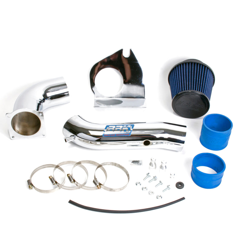 BBK Performance 1719 Cold Air Intake Kit Chrome for 1999-2004 Ford Mustang V6 3.8L
