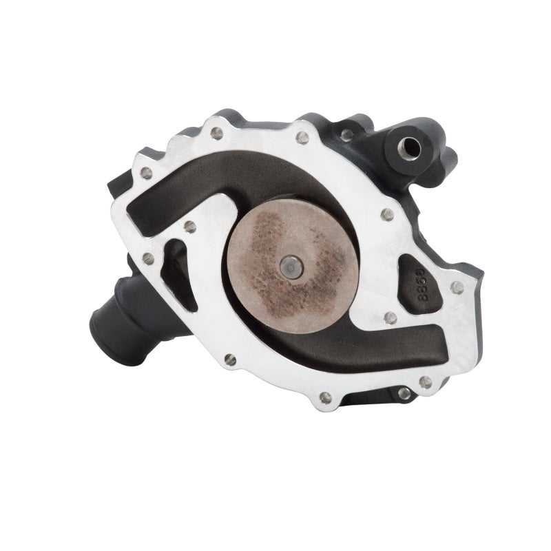 Edelbrock 88663 Water Pump High Performance Ford 1970-1992 429/460 CI V8 Standard Length Black