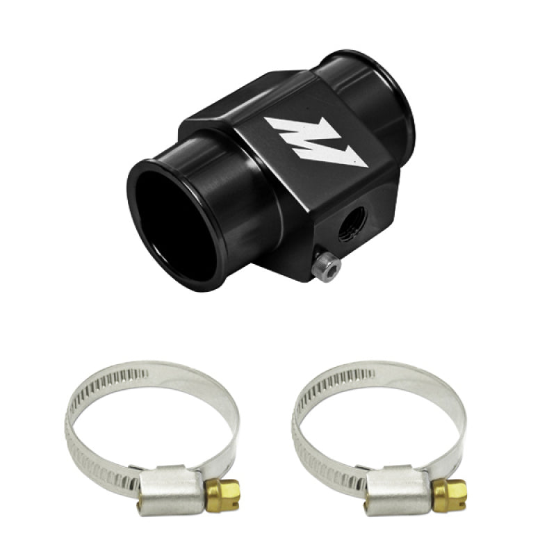 Mishimoto Water Temp. Sensor Adapter 34mm Black - #MMWHS-34-BK