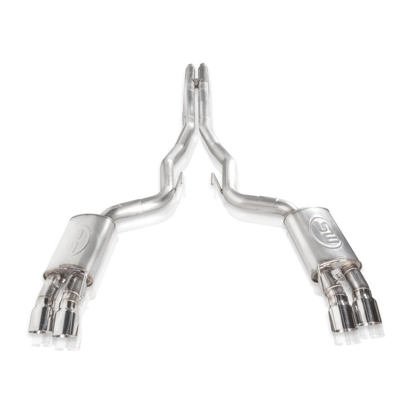 Stainless Works for 2018-2023 Ford Mustang GT 3in Redline Series Catback H-Pipe