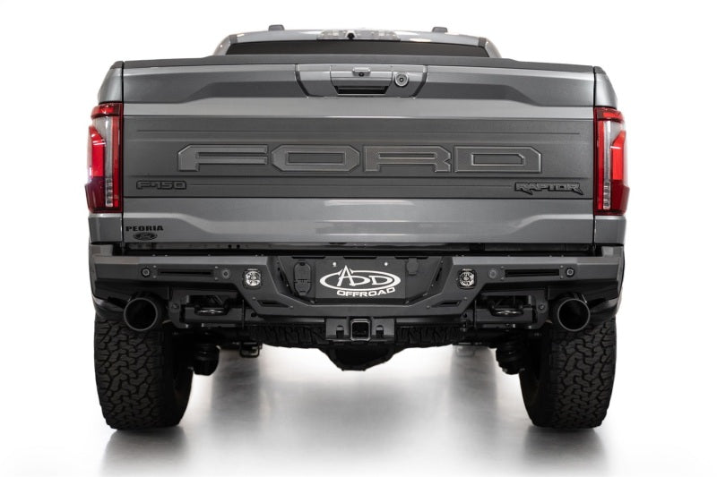 Addictive Desert Designs for 2021+ Ford F-150 Raptor Rock Fighter Rear Bumper