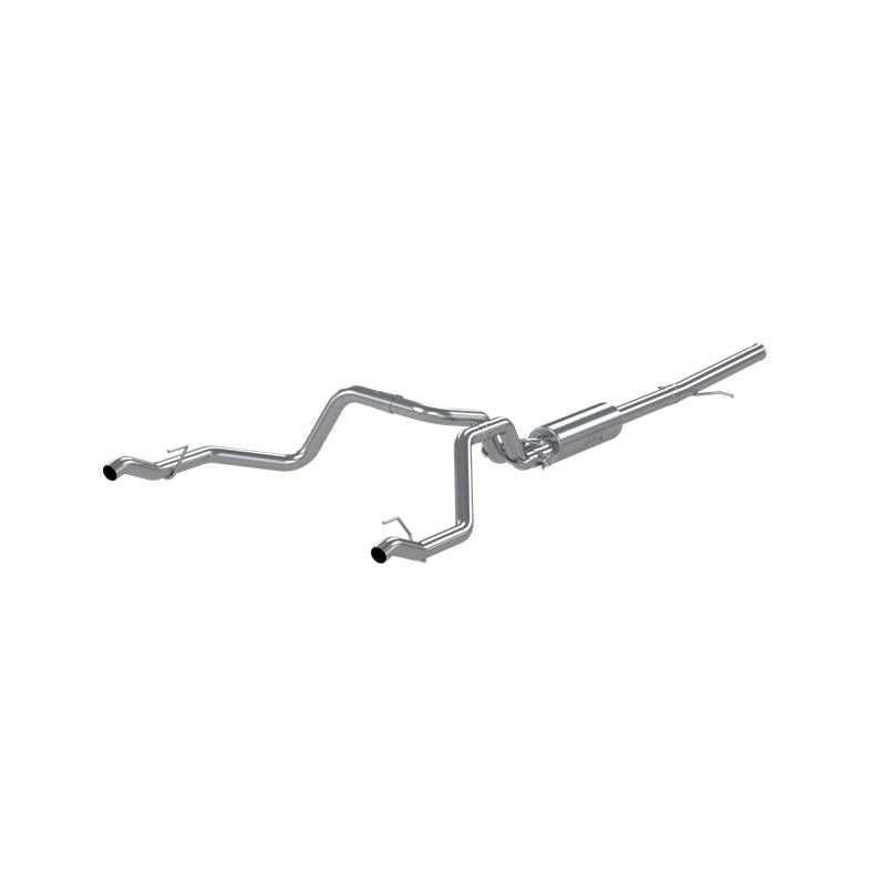MBRP S5085304 3-Inch Cat-Back Exhaust - T304 Dual Rear Exit - 2019+ Silverado / Sierra 1500 5.3L
