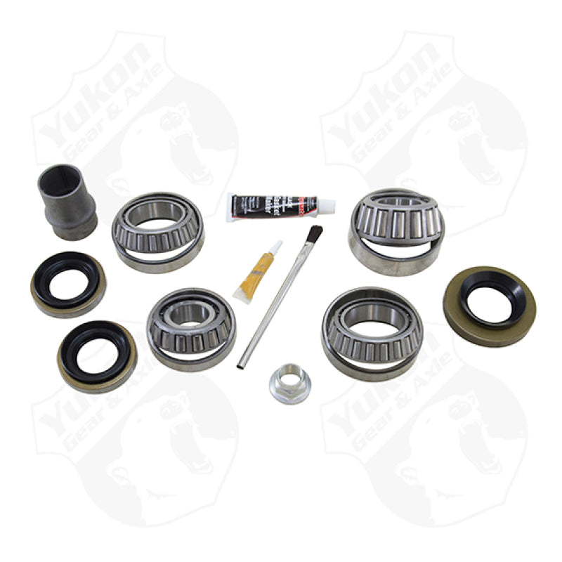 Yukon Gear & Axle BK T7.5-4CYL Bearing install Kit For Toyota 7.5in (w/ Four-Cylinder Only) IFS Diff