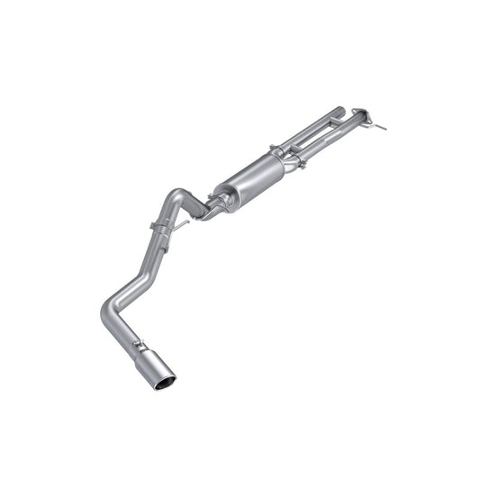 MBRP 2024+ Ford Ranger 2.7L 2.5 into 3in Cat Back - Alum