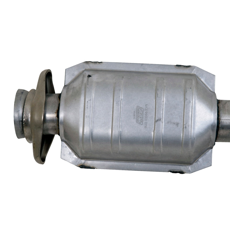 BBK Performance 1538 Short Mid H-Pipe with Catalytic Converters (2-1/2 in) for 1996-2004 Ford Mustang GT Cobra 4.6L
