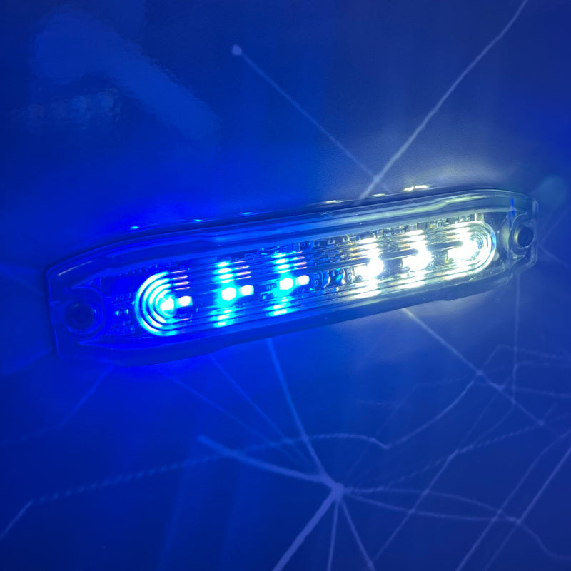 Putco for Stinger Lighthead with Amber/White/Blue Strobe LED - 1 LED Light