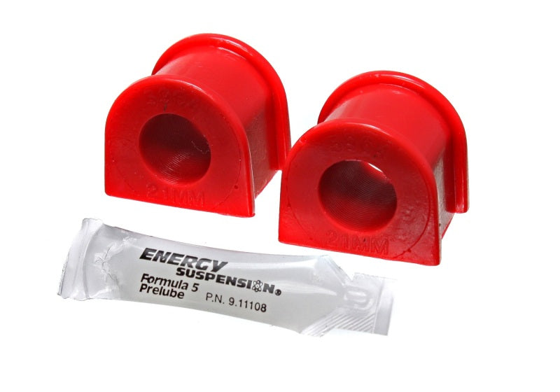 Energy Suspension for Forester Red 21mm Front Sway Bar Bushing Set 19.5105R