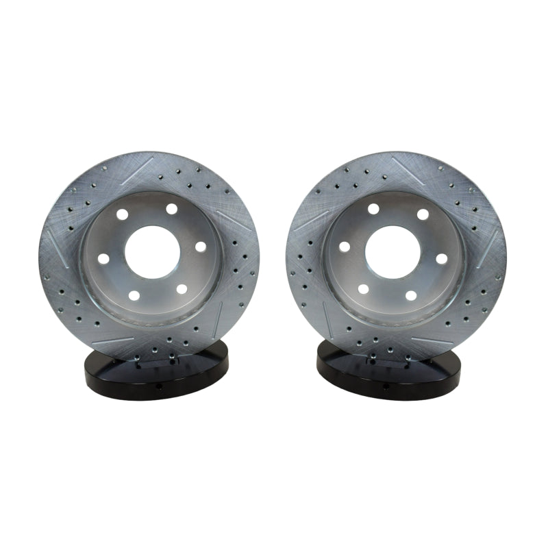 Baer Brakes 99-00 Cadillac Escalade Claw Performance Front Rotors