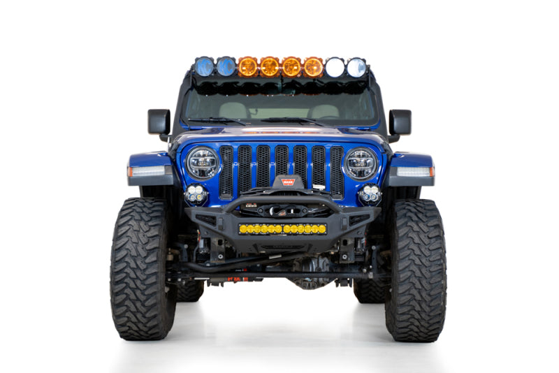 Addictive Desert Designs for 18-23 Jeep JL/JT Rock Fighter Front Bumper