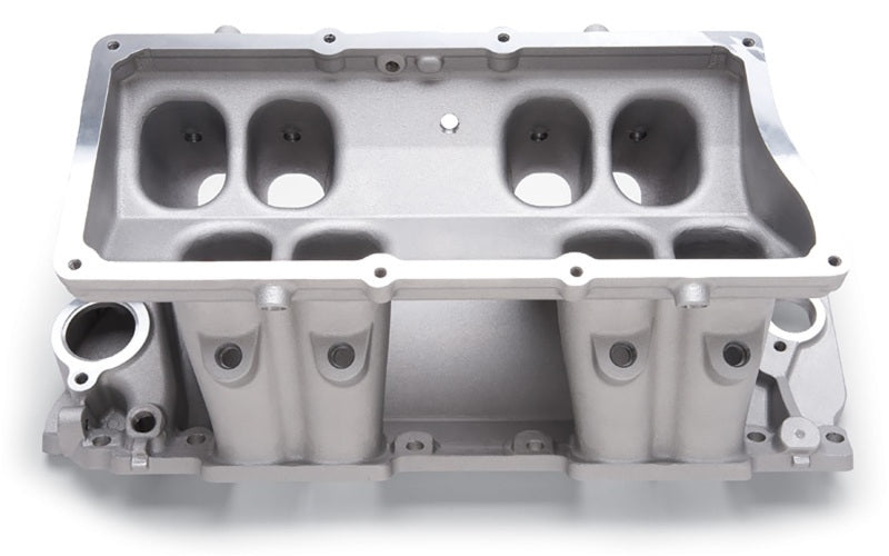 Edelbrock 70855 Intake Manifold Base Victor Tunnel Ram Chevrolet Big Block 468-582 CI V8 Rectangle