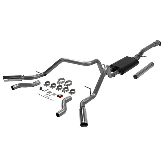Flowmaster 19-25 GM 1500 Trucks 2.7T American Thunder Cat-Back Exhaust System