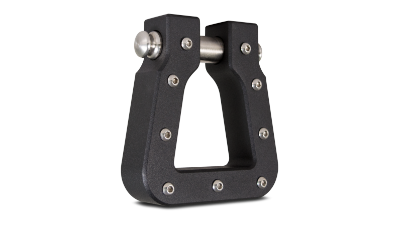 Body Armor (5141-B) Mega D-Ring Black Single