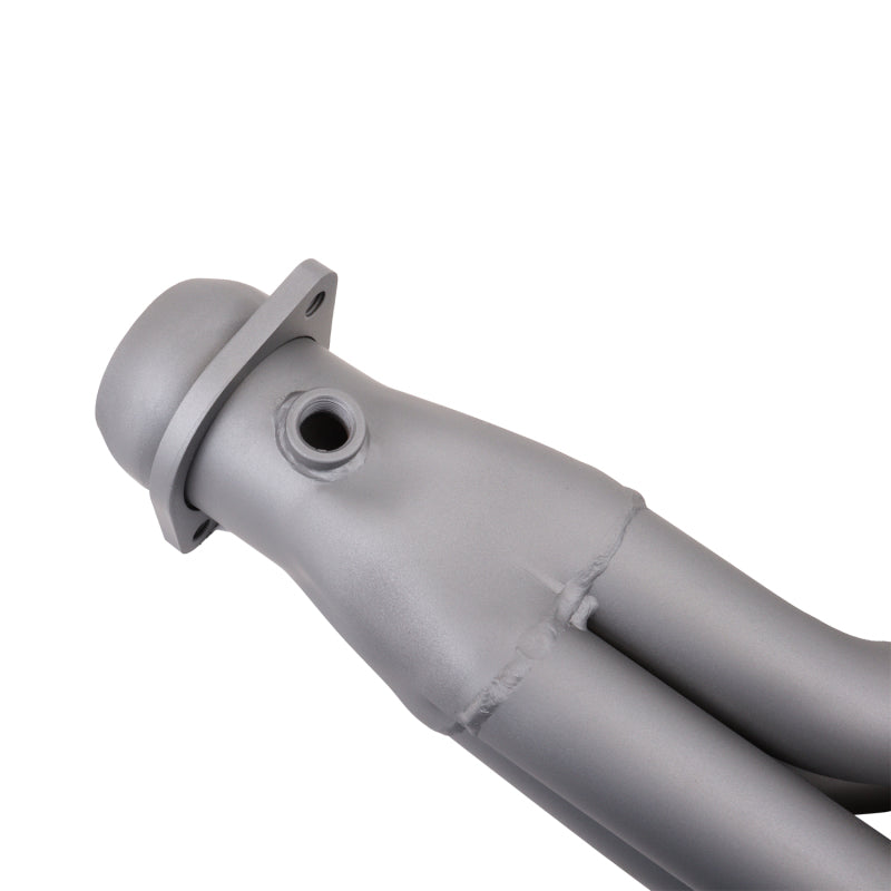 BBK Performance 4054 Long Tube Headers with High Flow Catalytic Converters 1-7/8 Titanium Ceramic for 2010-2015 Chevrolet Camaro SS / ZL1 (6.2L)