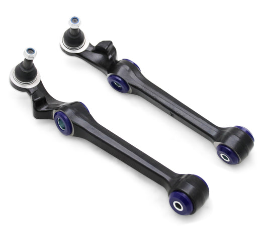 SuperPro Front Lower Control Arm Set with Bushings