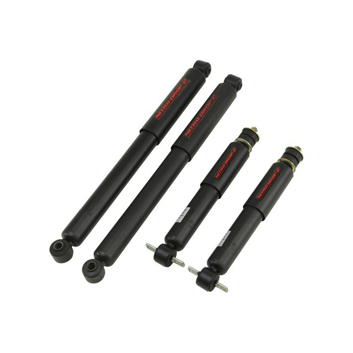 Belltech ND2 OEM Shock Set for 1999-2006 Chevrolet Silverado 1500/GMC Sierra 1500 OE9142