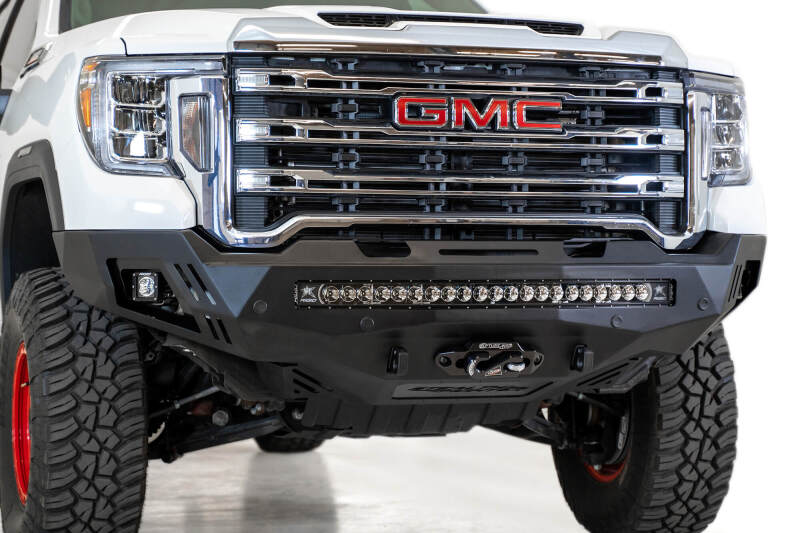 Addictive Desert Designs for 2020 GMC Sierra 2500/3500 Stealth Fighter Front Bumper