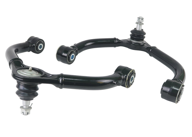 Whiteline KTA322 Front Upper Control Arm Fixed Offset for 2011-2018 Ram 1500, 2019-2024 Ram 1500 Classic, 2009-2010 Dodge Ram 1500