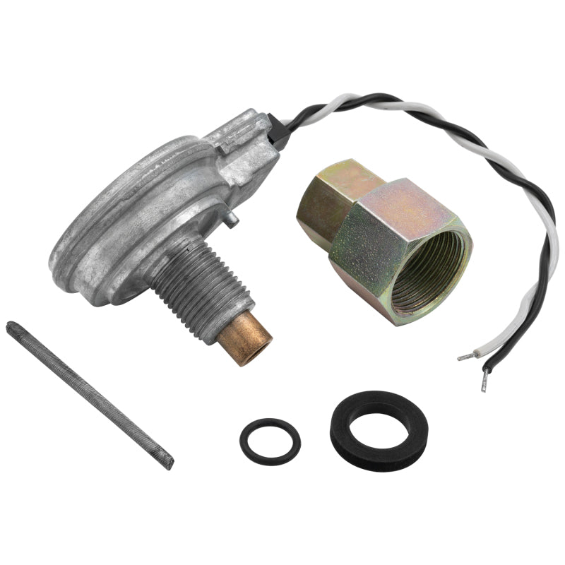 AutoMeter 1303 Gauge Kit 2-Piece Quad & Speedometer 5in Arctic White
