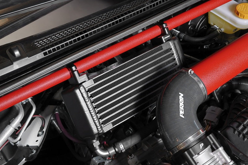 PERRIN 15-26 Subaru WRX Oil Cooler Full Kit (Top Mounted Requires Strut Brace)