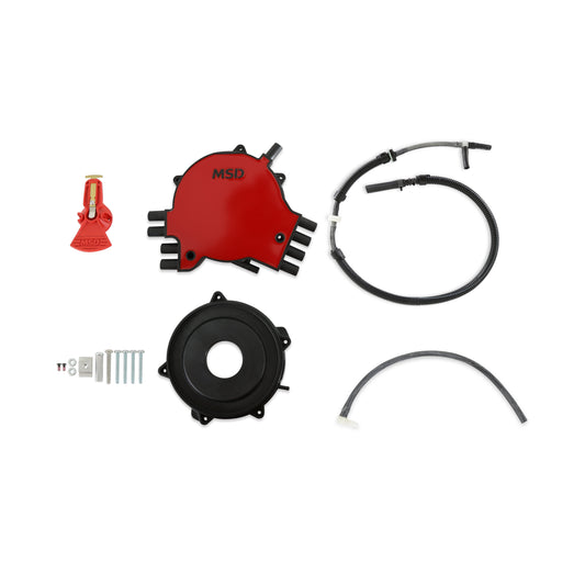 MSD 8481 LT1 Distributor Cap & Rotor Kit, '92-'94 GM, LT1, 350/5.7L SFI