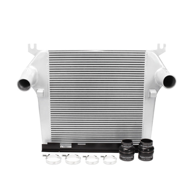 Mishimoto 10-12 Dodge 6.7L Cummins Intercooler (Silver) - #MMINT-RAM-10SL