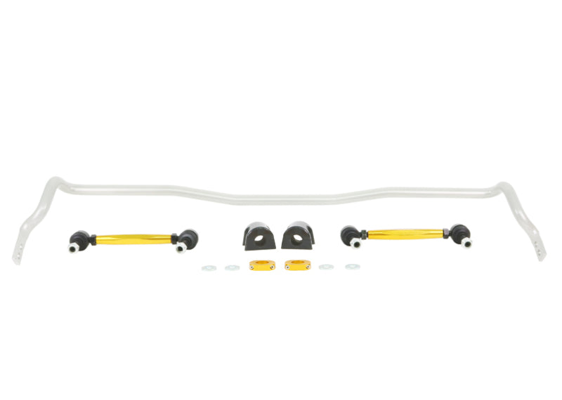 Whiteline BSF45Z Front 20mm Adjustable Heavy Duty Sway Bar with Endlinks for 2013-2025 Subaru BRZ, 2022-2027 Toyota GR86, 2013-2016 Scion FR-S and More