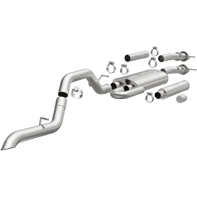 MagnaFlow 19569 Stainless Overland Cat-Back Exhaust 15-21 Chevy Colorado/ 15-21 GMC Canyon - #19569