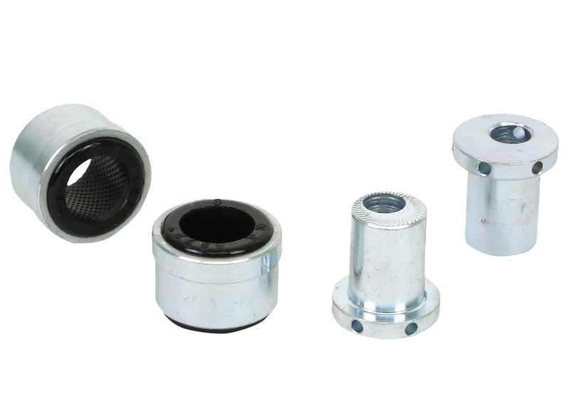 Whiteline KCA394 Rear Camber Adjustable Kit Upper Control Arm Bushings for 2000-2018 Ford Focus, 2004-2013 Mazda 3, 2004-2012 Volvo S40 and More