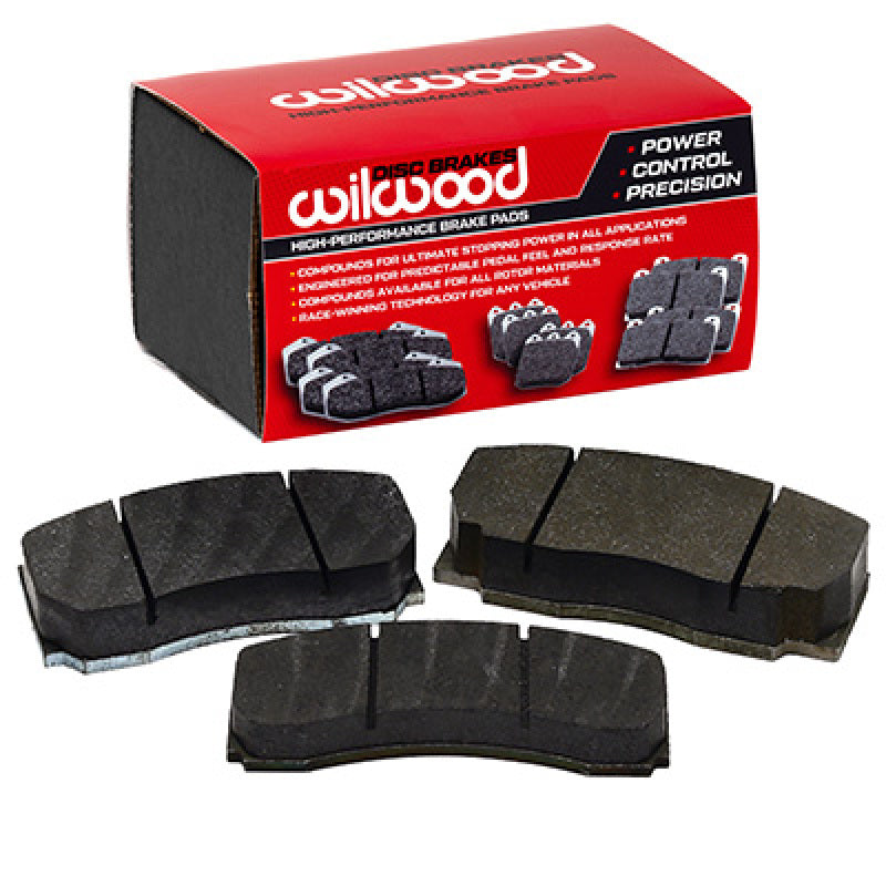Wilwood Pad Set BP-30 6812 DPS/DLS .50in Thick 3 Hole - #150-30-6812K