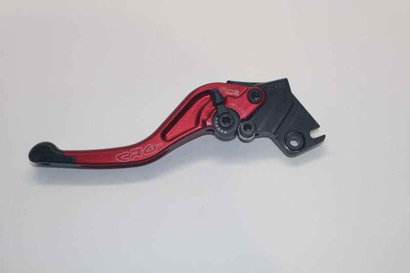 CRG Constructors 2AD-611-H-R RC2 Clutch Lever Short Red for 2013-2018 Ducati Monster 821