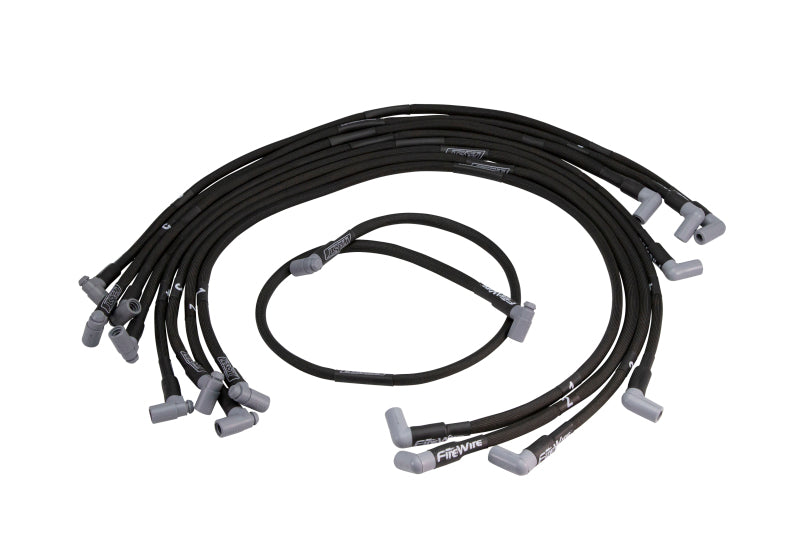 FAST 295-2401 FireWire Circle Track Spark Plug Wire Set with Heat Sleeve for GM