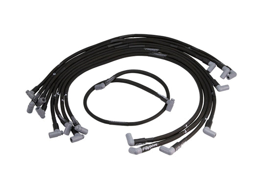 FAST 295-2401 FireWire Circle Track Spark Plug Wire Set with Heat Sleeve for GM