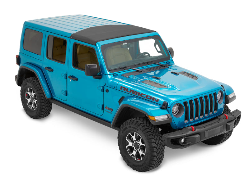 Bestop 20-26 for Jeep Gladiator / 18-26 Wrangler JL Sunrider For Hardtop (Black