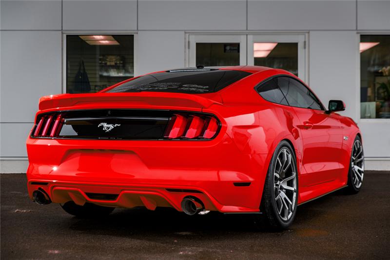 MBRP S7275409 Cat-Back Exhaust System - 2015-2026 Ford Mustang 2.3L EcoBoost (Race) | T409 Stainless