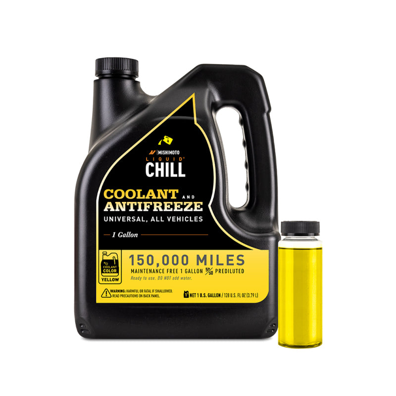 Mishimoto Liquid Chill EG Coolant, Universal, Yellow - #MMRA-LC-EG-YW