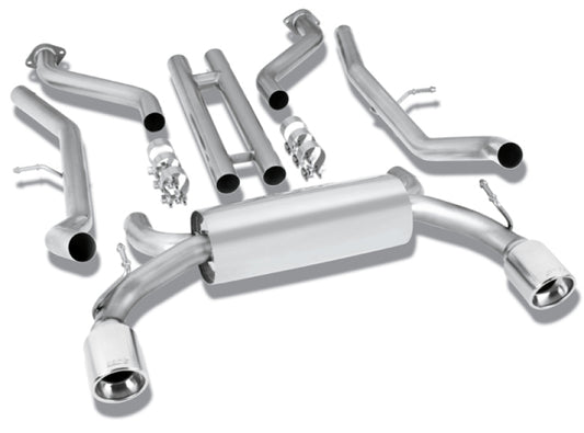 Borla 140313 09-16 Nissan 370z Catback Exhaust - #140313