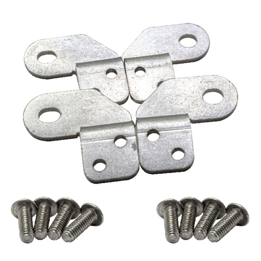 Snow Performance SNF-30057 for Hemi 5.7L Fuel Rail Brackets (Set of 4)
