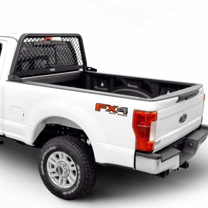 Putco for 2017-2020 Ford Super Duty - Black Boss Racks