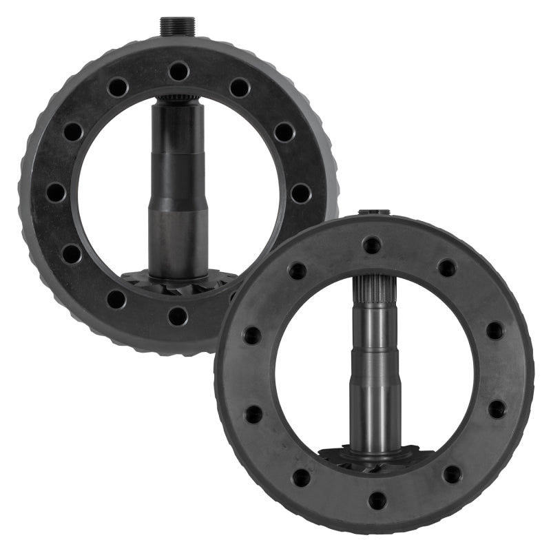 Yukon Gear & Axle YGKT005-456-3 Ring & Pinion Gear Kit Pkg F&R with Install Kits for Toyota 8.4/8.0 IFS 4.56 Ratio