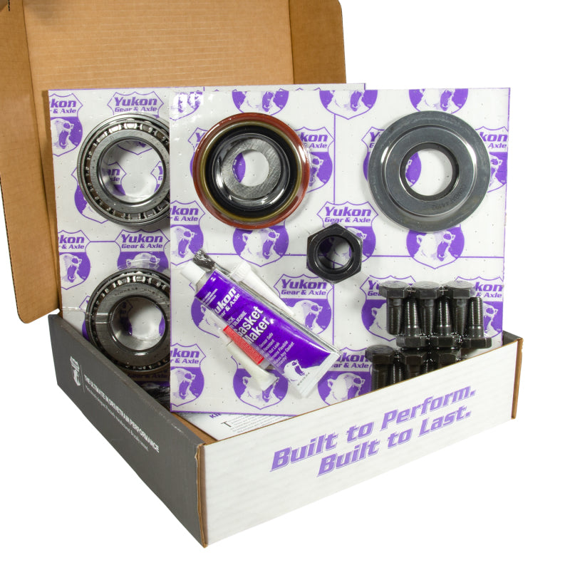 Yukon Gear & Axle YGK2165 11.25in Dana 80 3.73 Rear Ring & Pinion Install Kit 35 Spline Positraction 4.125in BRG