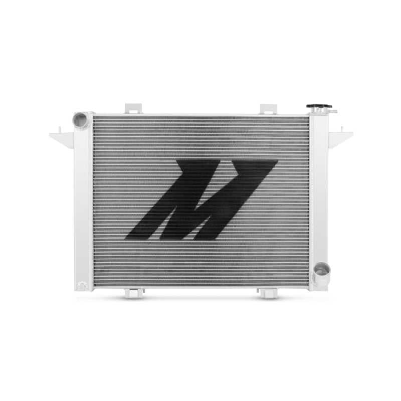 Mishimoto 90-93 Dodge Ram w/ 5.9L Cummins Engine Polished Aluminum Performance Radiator - #MMRAD-RAM-89