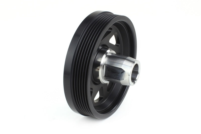 PERRIN 22-26 Subaru WRX/BRZ & Toyota GR86 / 20-25 FXT/OBXT Lightweight Crank Pulley - Black