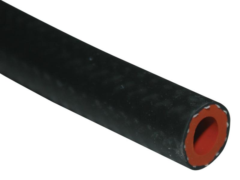 Vibrant 3/4in (19mm) I.D. x 5 ft. Silicon Heater Hose reinforced - Black