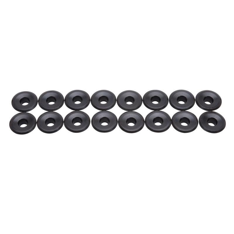 Edelbrock 9741 Valve Spring Retainers 01 375 OD 01 070 Sd Set of 16