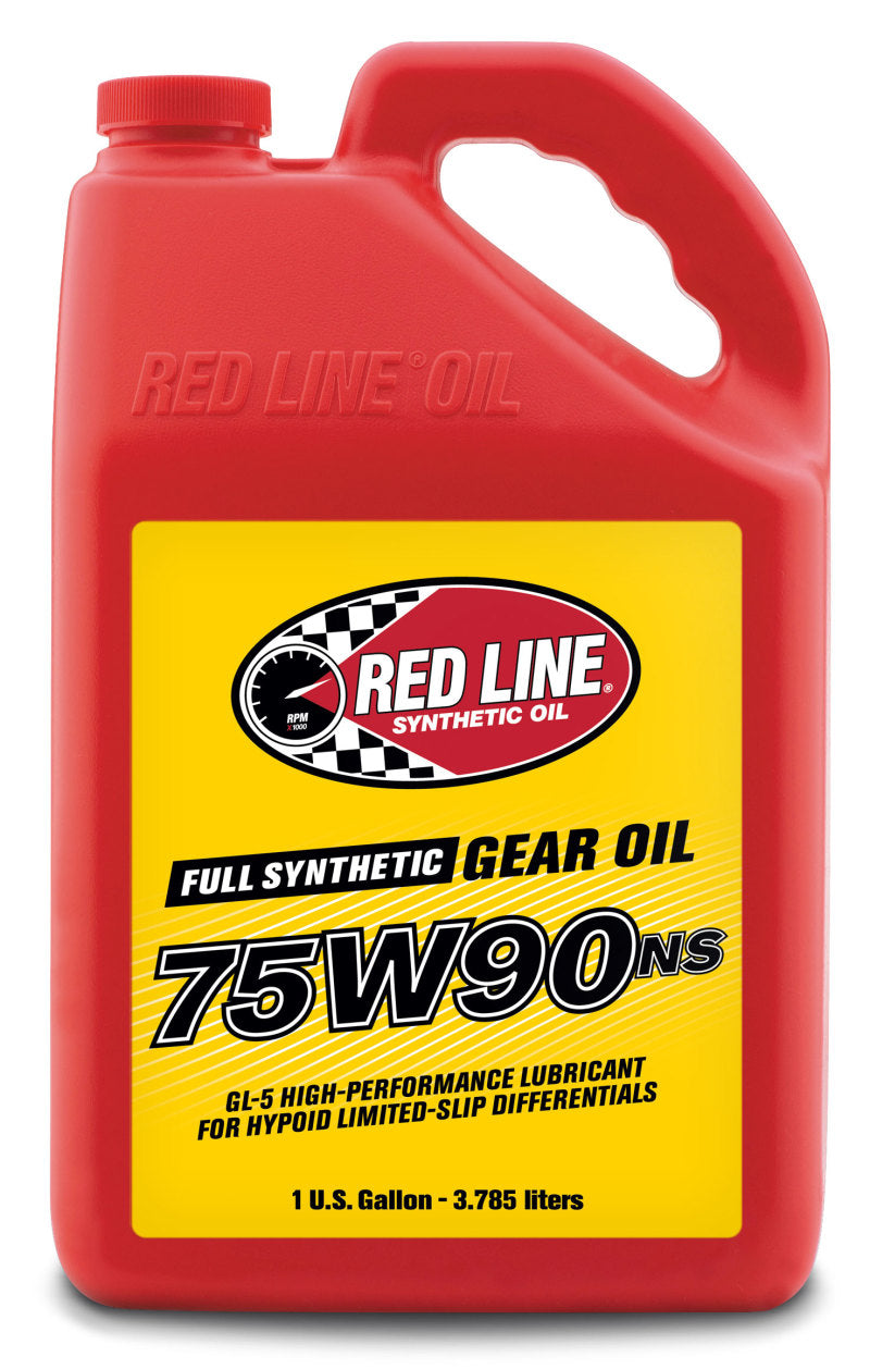 Red Line 58305 75W90NS GL-5 Gear Oil - Gallon (4 Pack)