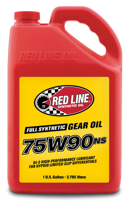 Red Line 58305 75W90NS GL-5 Gear Oil - Gallon (4 Pack)
