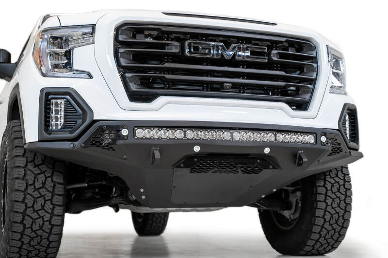 Addictive Desert Designs for 19-21 GMC Sierra 1500 Stealth Fighter Front Bumper