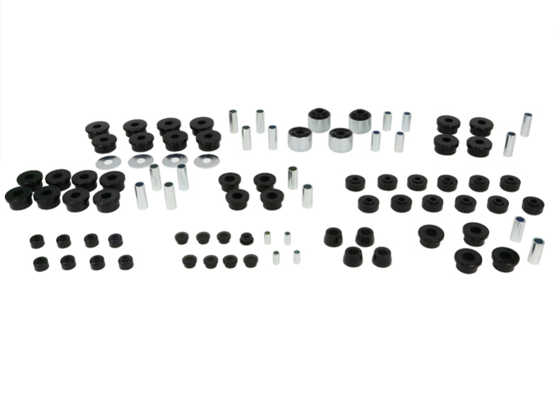 Whiteline WEK126 Front & Rear Suspension Bushings for 1991-1997 Toyota Land Cruiser, 1996-1997 Lexus LX450