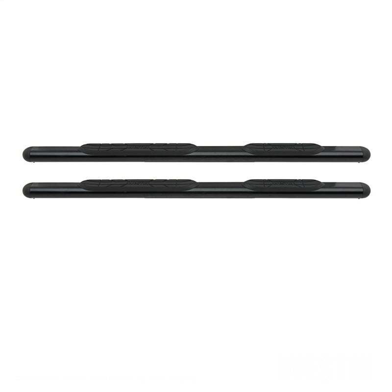 Westin 22-5025 Premier 4 Oval Nerf Step Bars 75 in Black